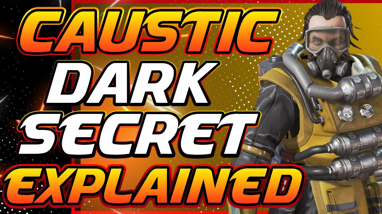 CAUSTIC DARK SECRET PAST : APEX LEGENDS THEORY LORE (SEASON 4)