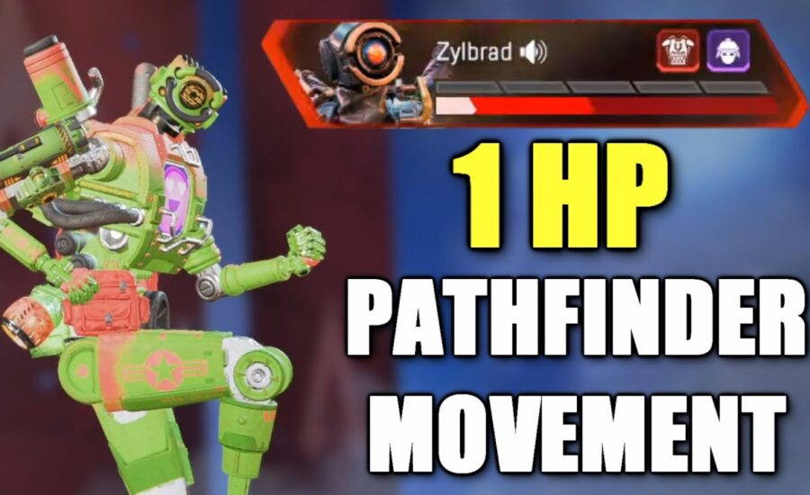 CLUTCH Pathfinder Movement in the Road to Predator in Apex Legends