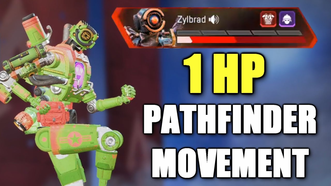 CLUTCH Pathfinder Movement in the Road to Predator in Apex Legends