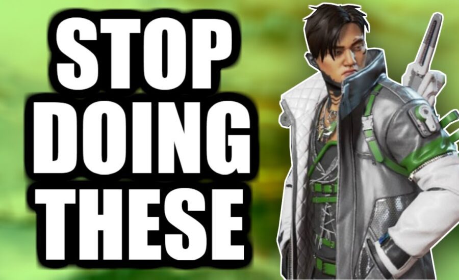 COMMON MISTAKES THAT YOU ARE MAKING IN APEX LEGENDS AND HOW TO STOP THEM