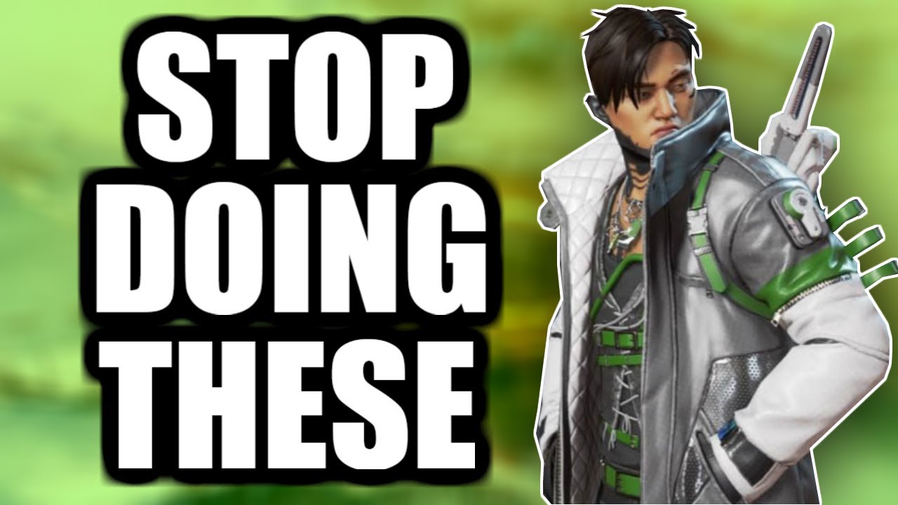 COMMON MISTAKES THAT YOU ARE MAKING IN APEX LEGENDS AND HOW TO STOP THEM