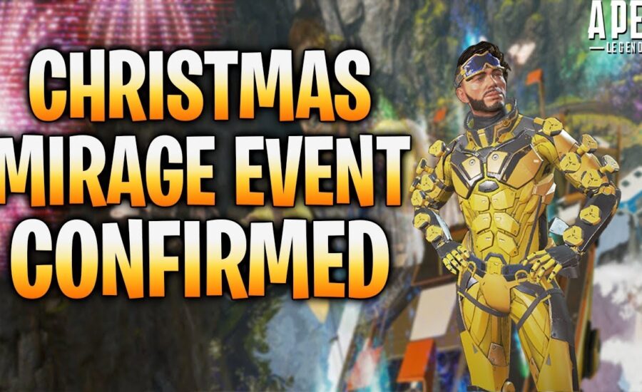 *CONFIRMED* Mirage Town Takeover + Christmas Event Coming! (Apex Legends Update)