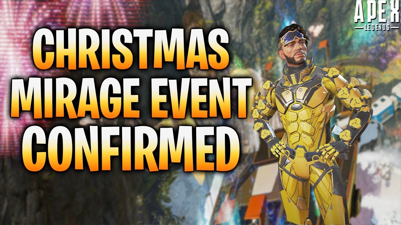 *CONFIRMED* Mirage Town Takeover + Christmas Event Coming! (Apex Legends Update)