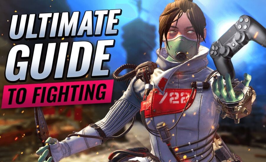 CONSOLE CONTROLLER FIGHTING GUIDE! (Season 10 Advanced Console Fighting Tips & Tricks! Apex Legends)