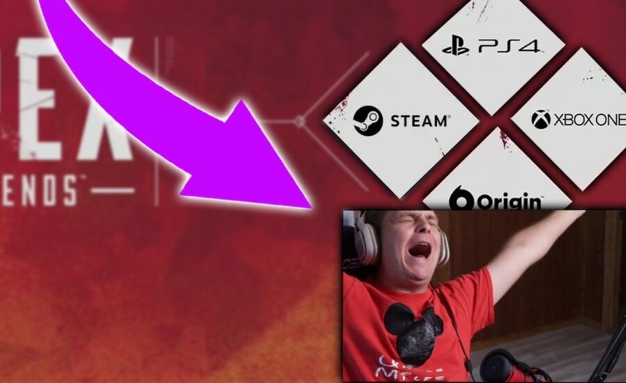 CROSSPLAY CONFIRMED + "Lost Treasures" Event REACTION (Apex Legends Season 5)