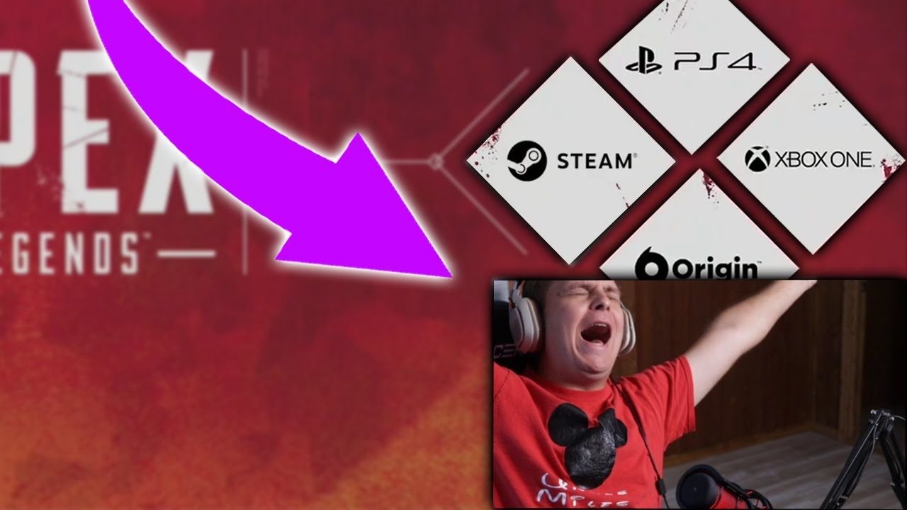 CROSSPLAY CONFIRMED + "Lost Treasures" Event REACTION (Apex Legends Season 5)