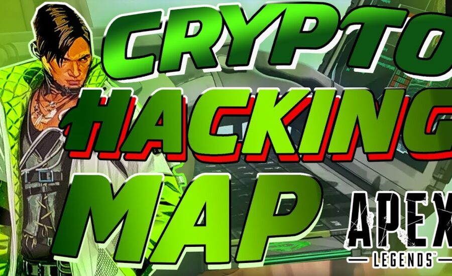 CRYPTO HACKING  ARENA MAP : Apex legends THEORY LORE - Live Event?