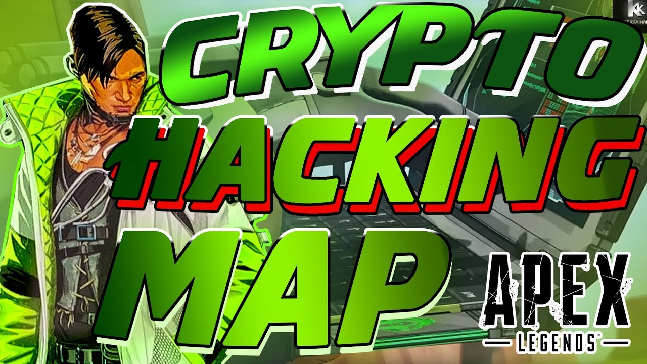 CRYPTO HACKING  ARENA MAP : Apex legends THEORY LORE - Live Event?