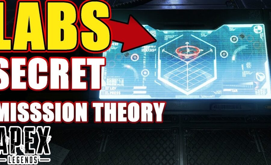 CRYPTO IN LABS Explained: APEX LEGENDS THEORY  SECRET LOG FROM WRAITH+CYPTO INVOLMENT?