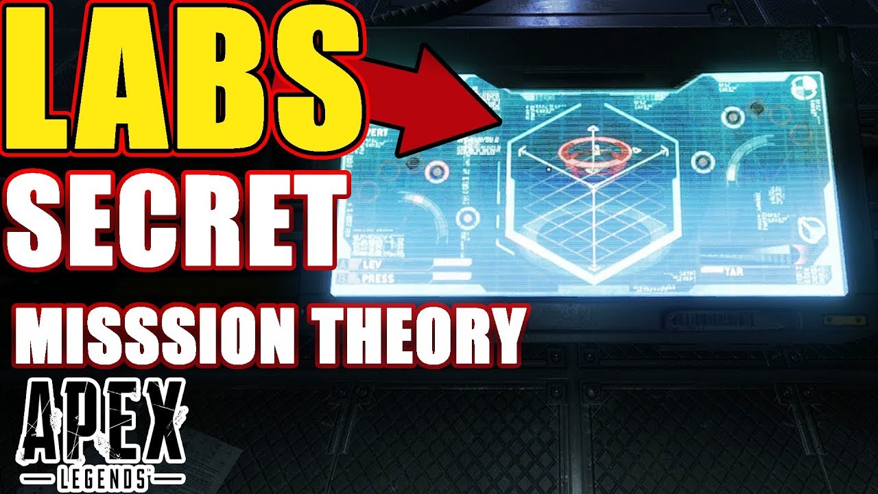 CRYPTO IN LABS Explained: APEX LEGENDS THEORY  SECRET LOG FROM WRAITH+CYPTO INVOLMENT?