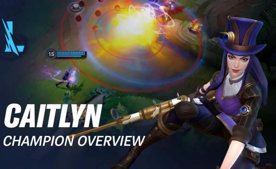 Caitlyn Champion Overview | Gameplay - League of Legends: Wild Rift