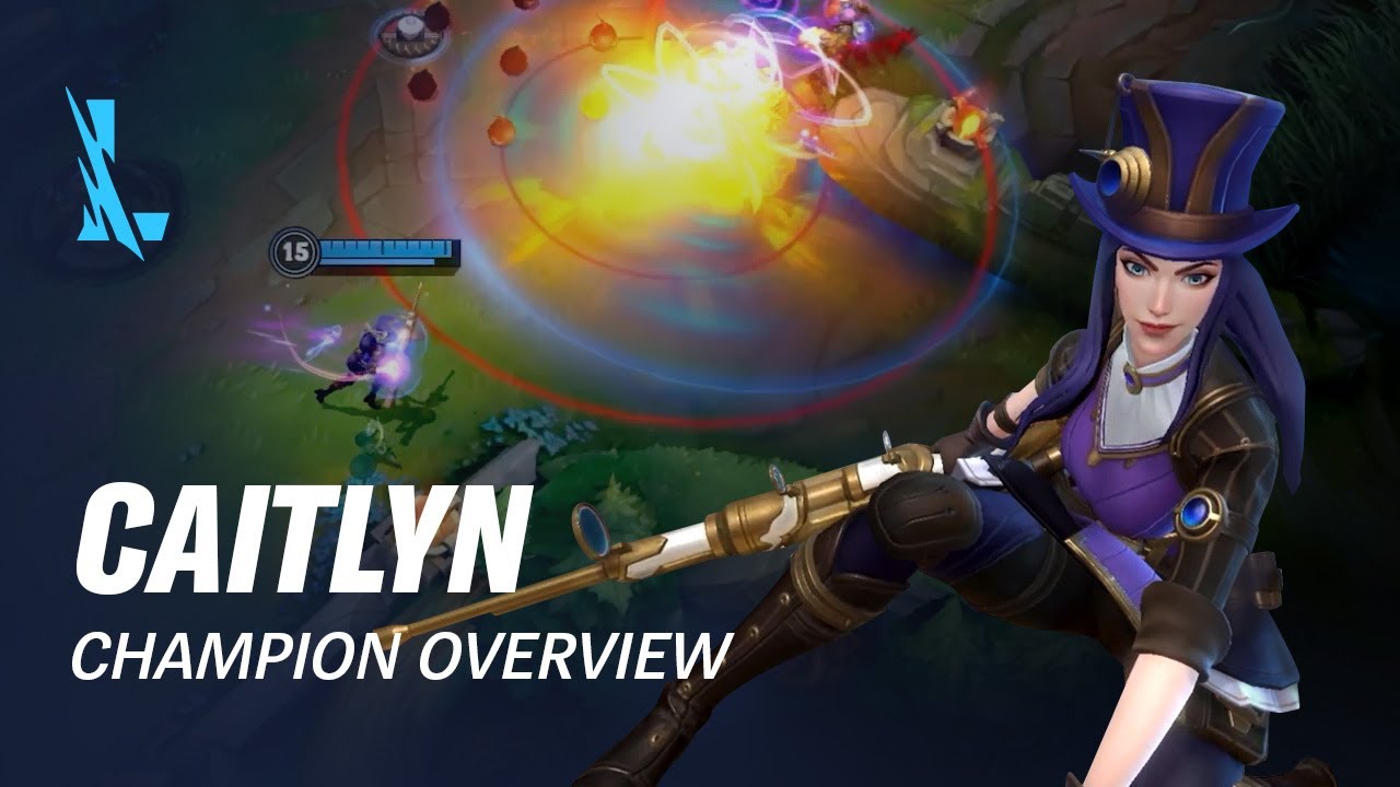 Caitlyn Champion Overview | Gameplay - League of Legends: Wild Rift