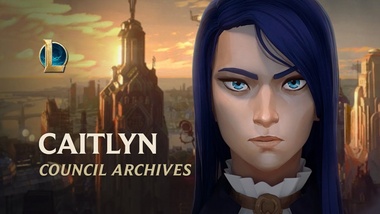 Caitlyn's Files | Into the Arcane: Council Archives Trailer - League of Legends