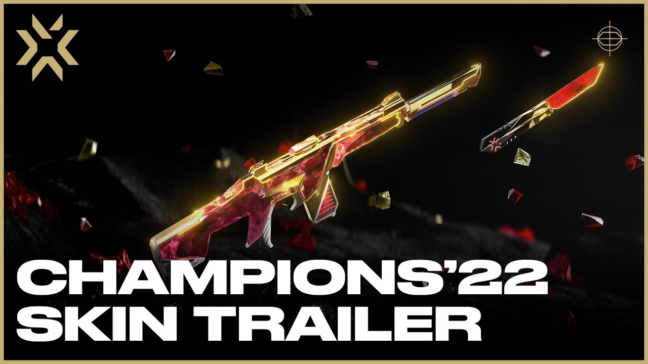 Champions 2022 Skin Reveal Trailer | VALORANT Champions 2022