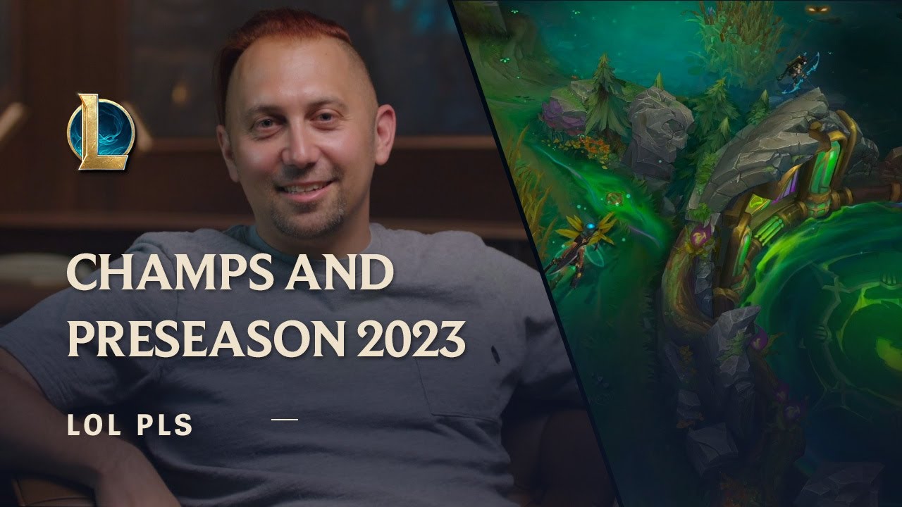 Champions and Preseason 2023 | LoL Pls - League of Legends