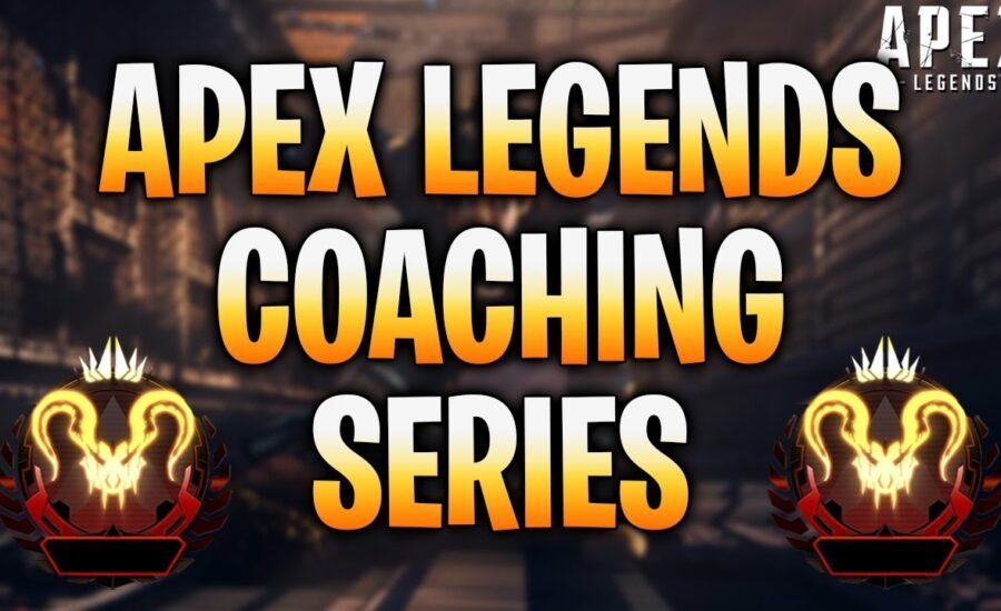 Coaching Series Announcement!  - Apex Legends Season 3