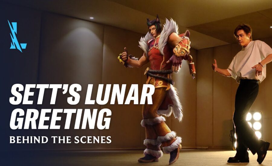Creating Sett’s Lunar Greeting | Behind-the-Scenes - League of Legends: Wild Rift