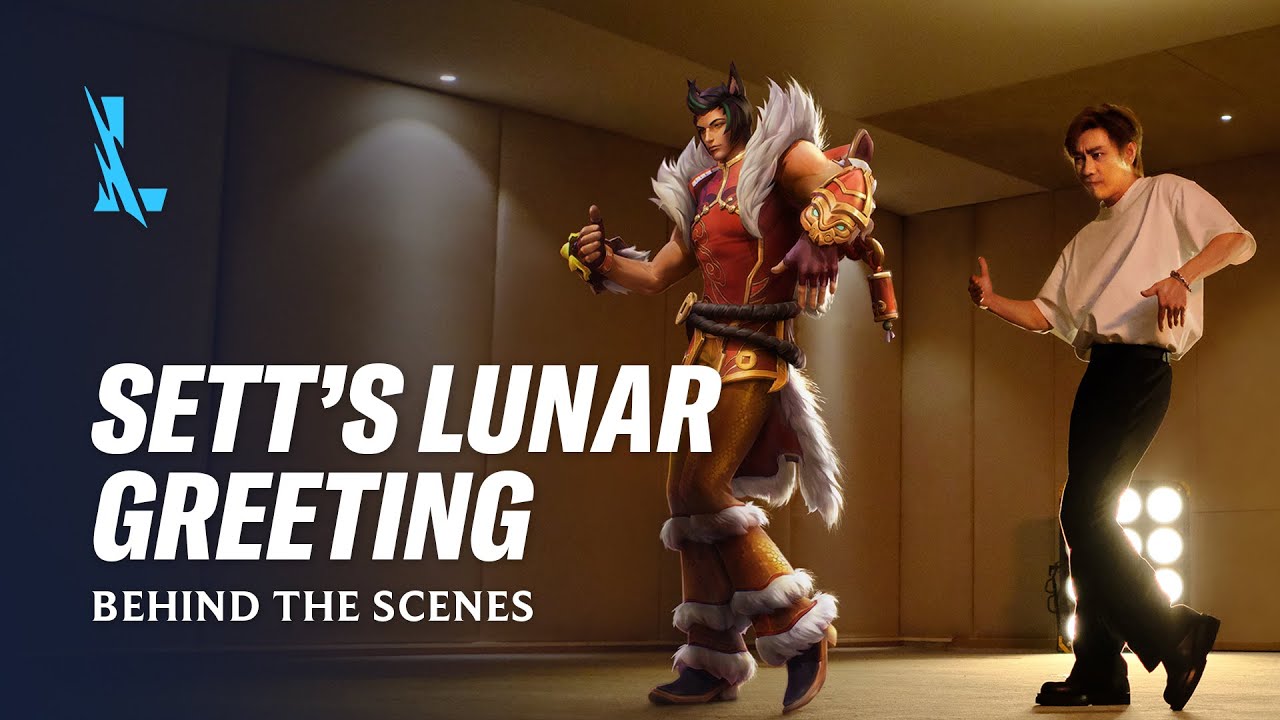 Creating Sett’s Lunar Greeting | Behind-the-Scenes - League of Legends: Wild Rift