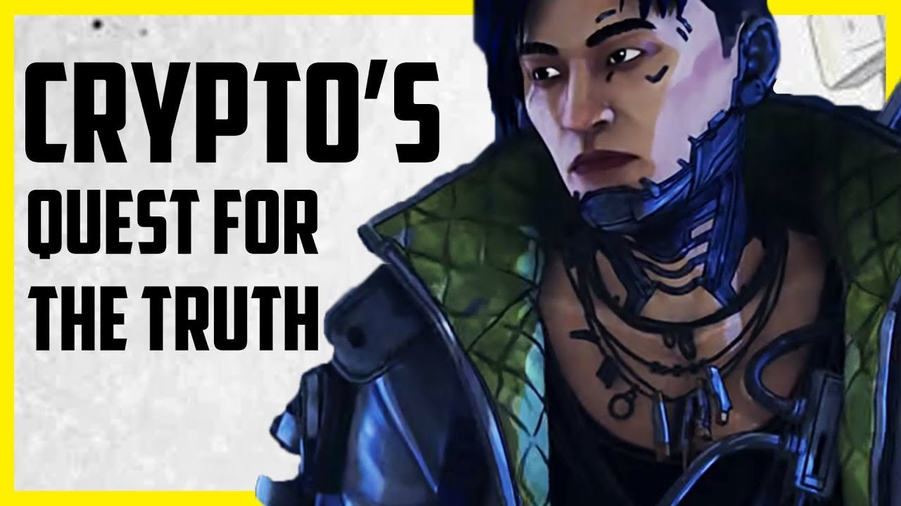 Crypto's Search for Truth - The True Stories Behind Every Character In Apex Legends - Part 2