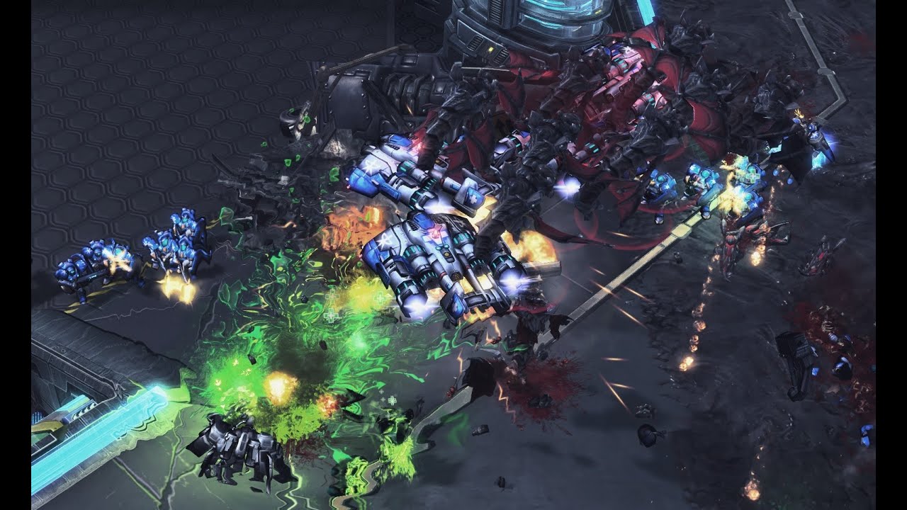 Cure (T) v Serral (Z) on Simulacrum - StarCraft 2 - 2020