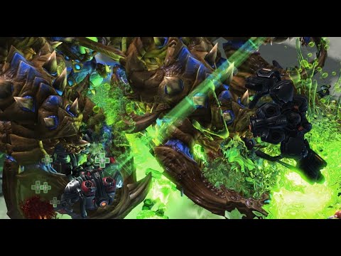 Cure (T) vs Serral (Z) on Deathaura  - StarCraft 2 - 2021