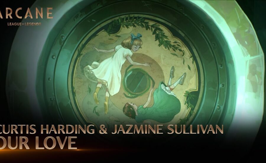 Curtis Harding ft. Jazmine Sullivan - Our Love  | Arcane League of Legends | Riot Games Music