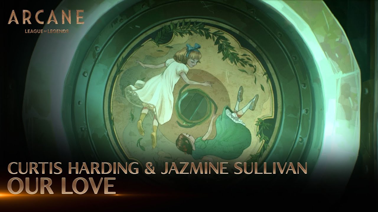 Curtis Harding ft. Jazmine Sullivan - Our Love  | Arcane League of Legends | Riot Games Music