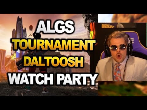 DALTOOSH OLD ALGS Pro League Watch Party |  FUNNY PARTY ( apex legends )