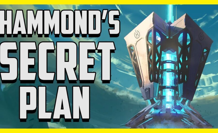 DON'T BELIEVE HAMMOND - The Secret Plot Hiding Behind Forge's Sponsor in Apex Legends Season 4