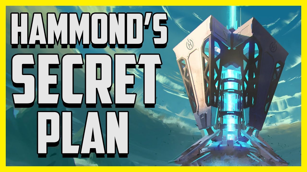 DON'T BELIEVE HAMMOND - The Secret Plot Hiding Behind Forge's Sponsor in Apex Legends Season 4