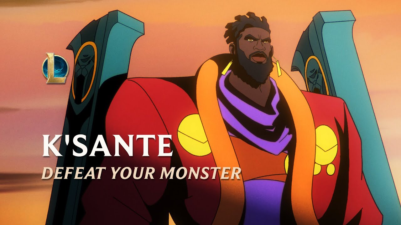Defeat Your Monster | K’Sante Cinematic - League of Legends