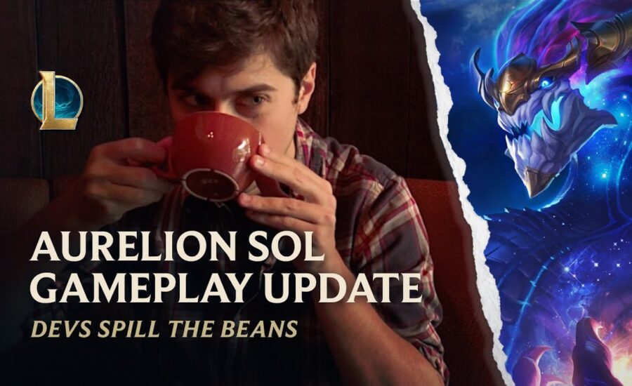 Devs Spill the Beans: Aurelion Sol Gameplay Update | Dev Video - League of Legends