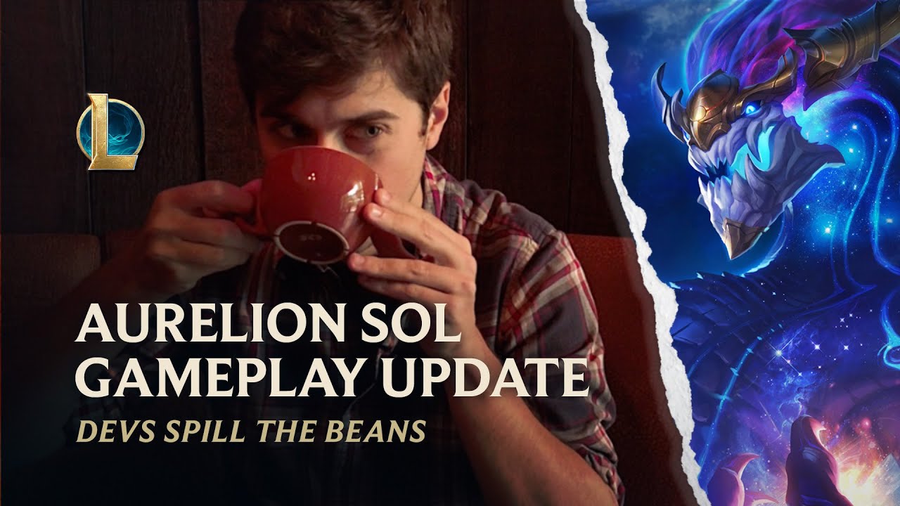 Devs Spill the Beans: Aurelion Sol Gameplay Update | Dev Video - League of Legends