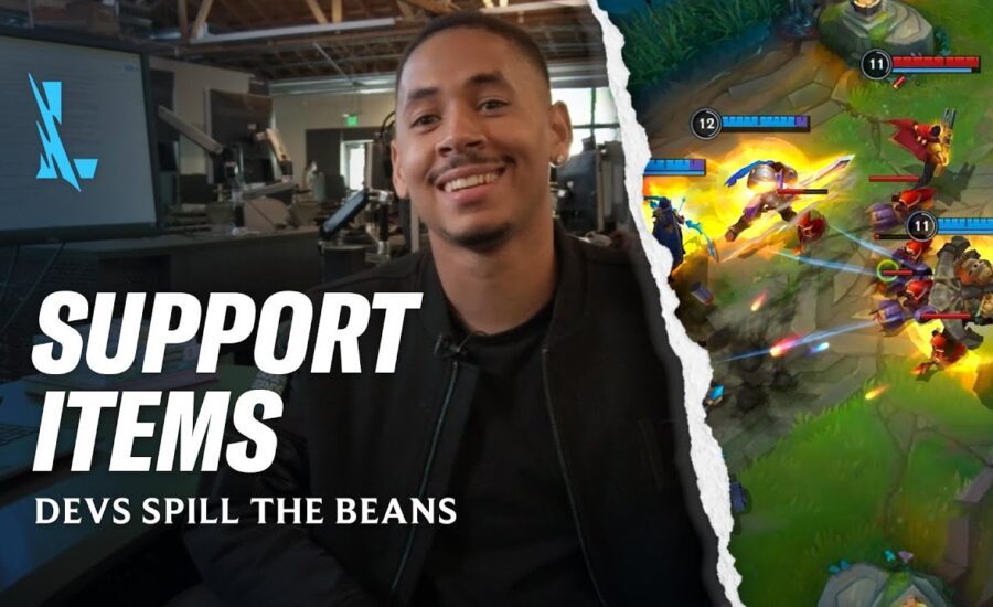 Devs Spill the Beans: Support Items