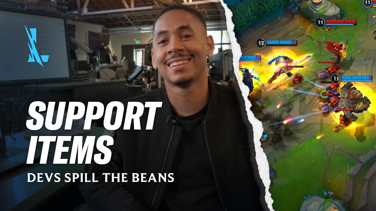 Devs Spill the Beans: Support Items