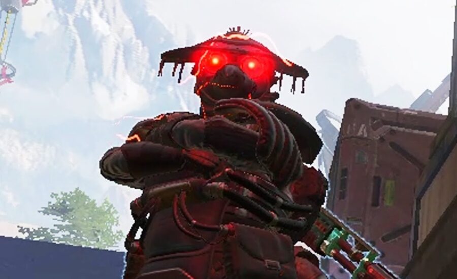 "Don't steal my f*cking kill!" (Apex Legends)