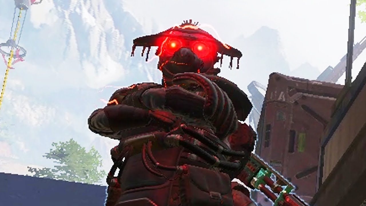 "Don't steal my f*cking kill!" (Apex Legends)