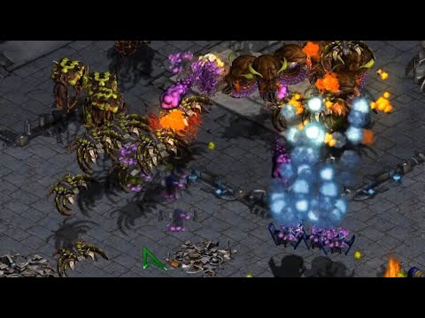 EPIC 8-player FFA on Station Unrest - StarCraft - Brood War REMASTERED 2022