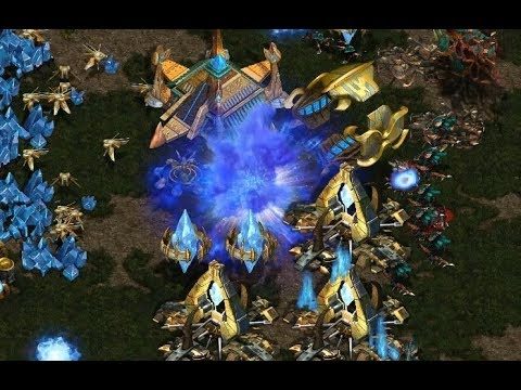 EPIC - Bisu (P) v Soulkey (Z) on Fighting Spirit - StarCraft  - Brood War REMASTERED