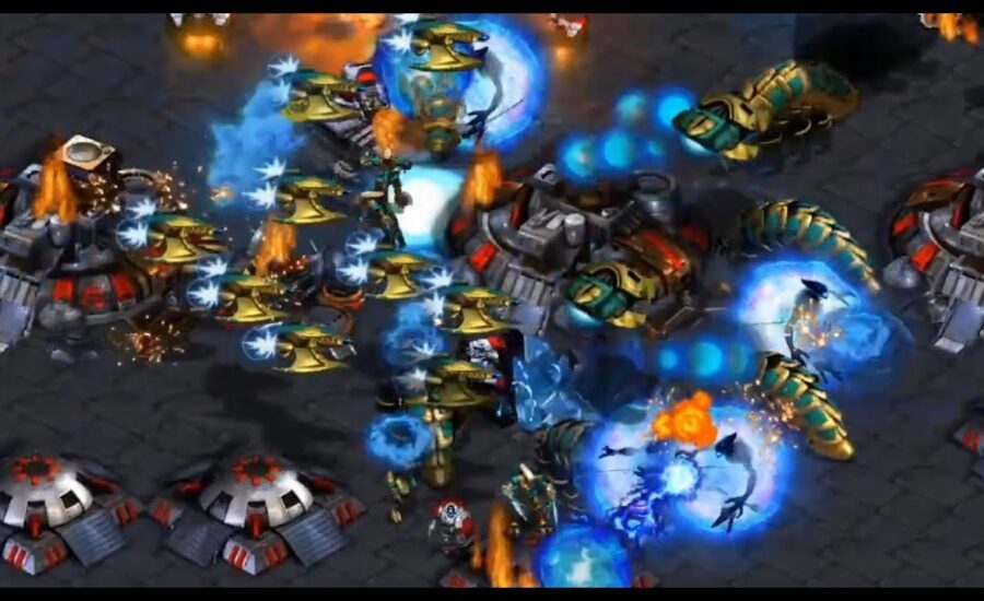 EPIC - Fastest Map Ever - Rabbit (P) vs Scan (T) - StarCraft - Brood War - 2022