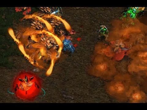 EPIC - Jaedong (Z) v PerfectMan (P) on Aztec - StarCraft  - Brood War REMASTERED 2019