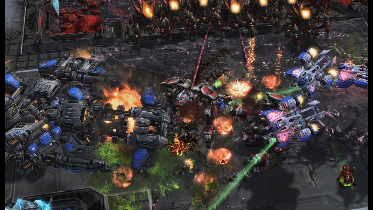 EPIC MECH - Maru (T) vs Serral (Z) on Hardwire - StarCraft 2 -2022