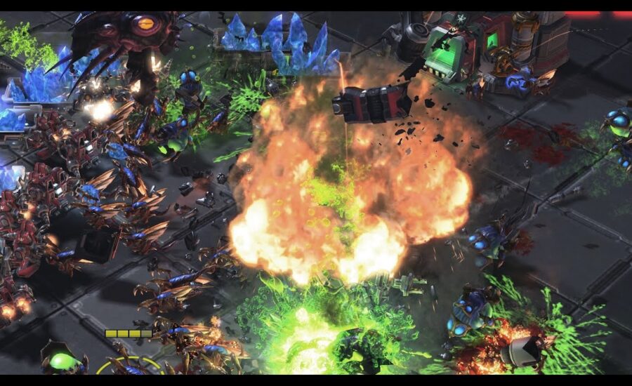 EPIC - Maru (T) vs Rogue (Z) on Hardwire - StarCraft 2 -2021