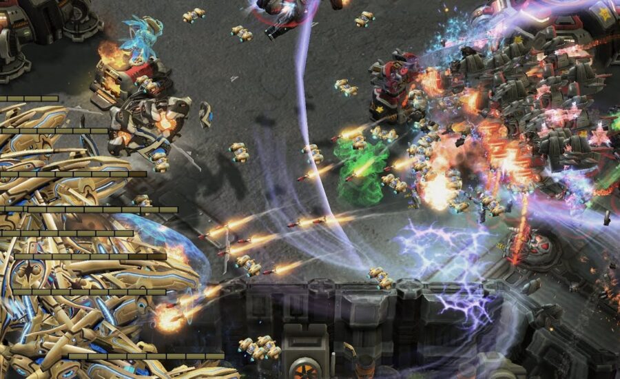 EPIC! NUKES! CARRIERS! - Creator (P) vs Maru (T) on Glittering Ashes - StarCraft 2 - 2022