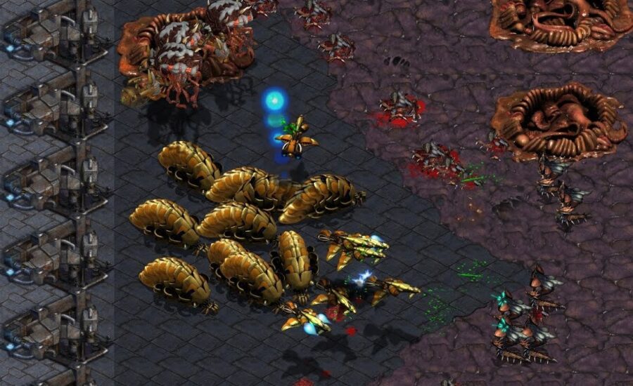 EPIC - StarCraft: Remastered - Falcon casts YOUR REPLAYS!