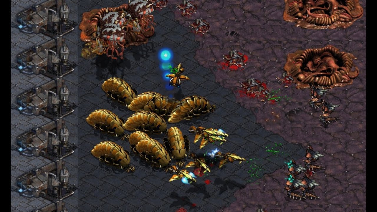 EPIC - StarCraft: Remastered - Falcon casts YOUR REPLAYS!