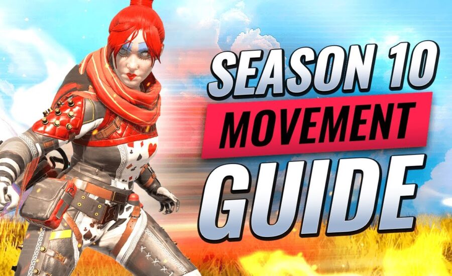 EVERY MOVEMENT TECH YOU NEED IN SEASON 10! (Apex Legends Movement Guide for Controller & M&K)