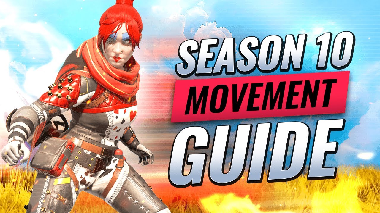 EVERY MOVEMENT TECH YOU NEED IN SEASON 10! (Apex Legends Movement Guide for Controller & M&K)