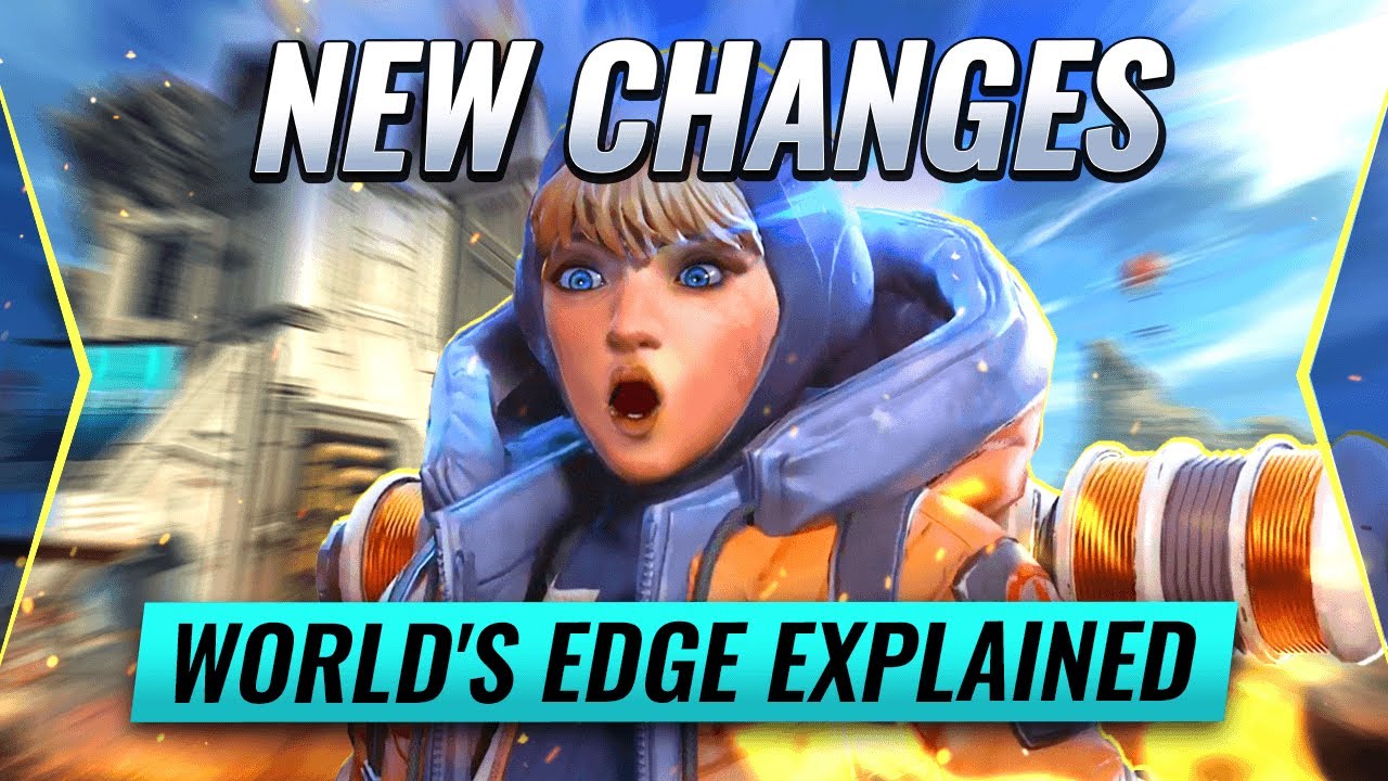 EVERYTHING TO KNOW ABOUT WORLD'S EDGE IN SEASON 10 (Apex Legends Worlds Edge Changes Season 10)