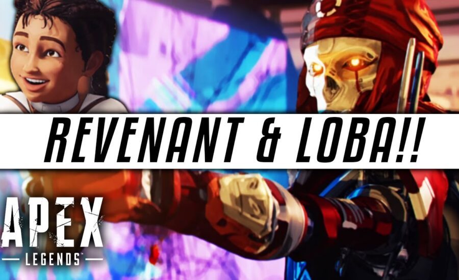 EVERYTHING You Missed In The New Apex Legends Season 4 Trailer... (LOBA Revealed, Revenant Lore!)